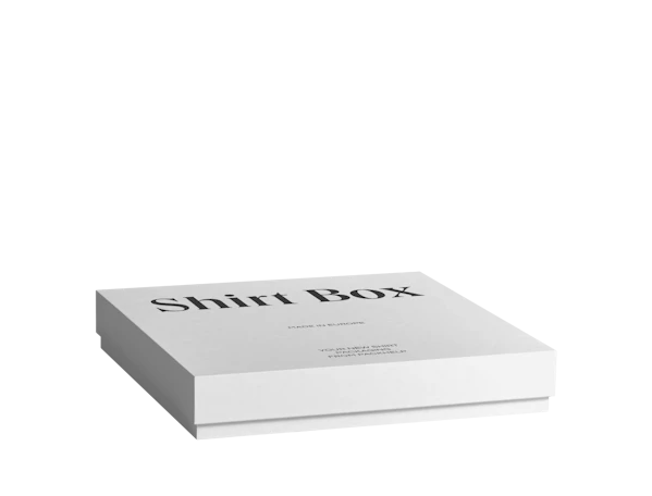 Custom Rigid Shirt Box with Lid