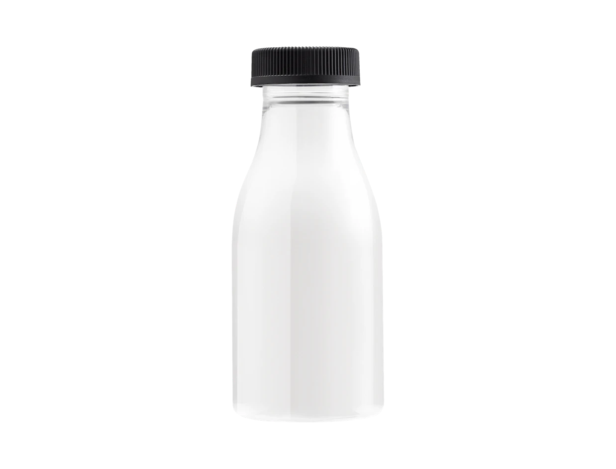 Botella de PET de 750ml con tapón 1