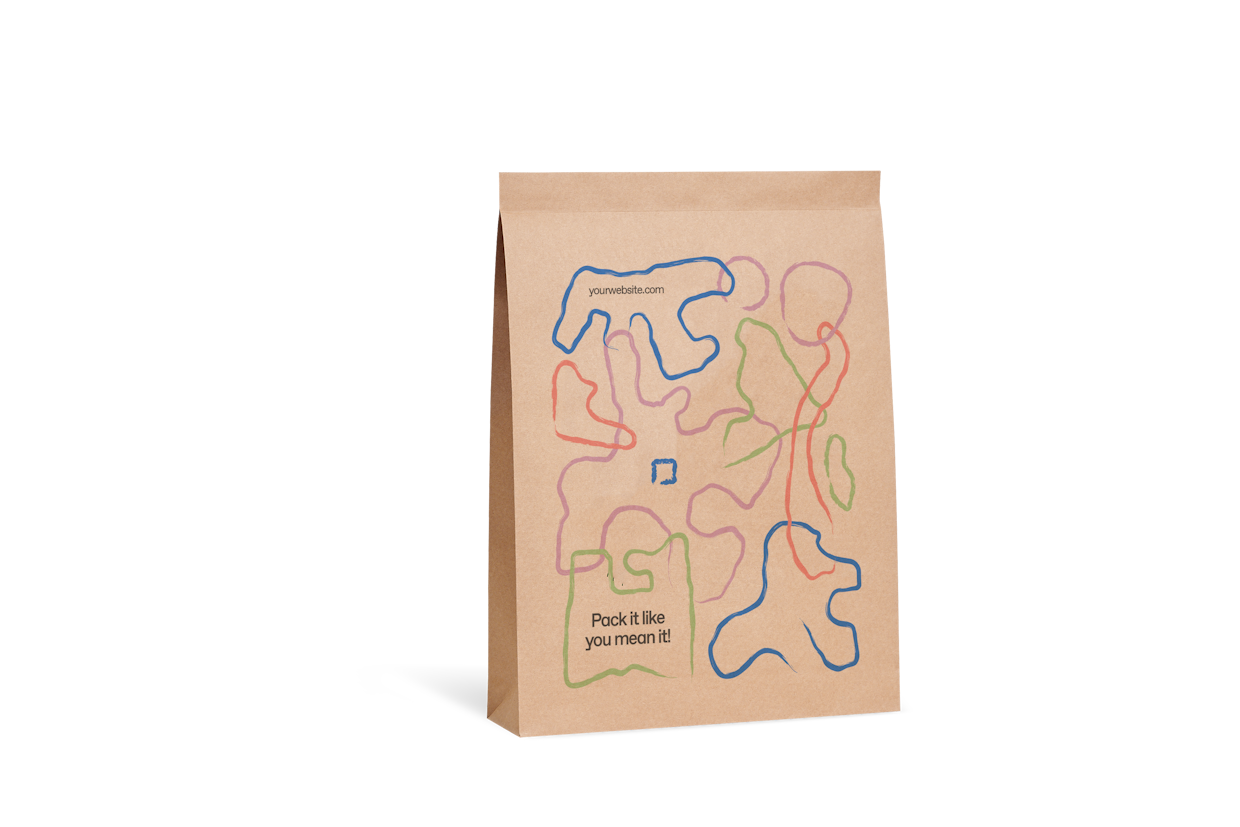 Sobre kraft personalizable 1