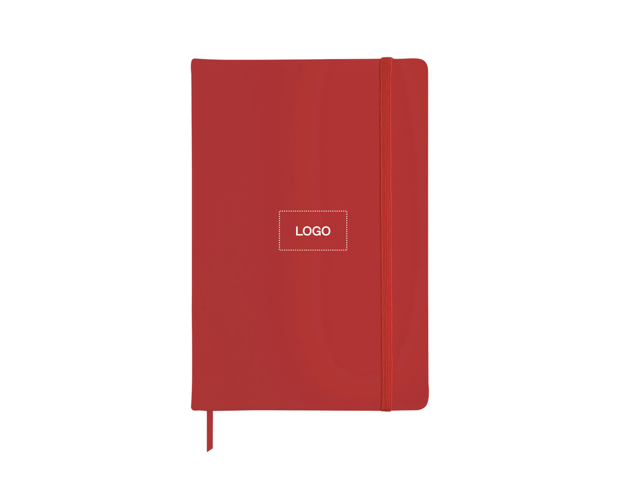 Carnet A5 couverture rigide personnalisé 1