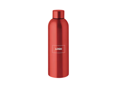 Bottiglia acciaio inox riciclato parete singola 750ml personalizzata