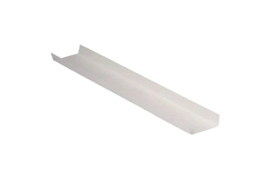 Bandeja de cartón, blanca 33×6x2 cm