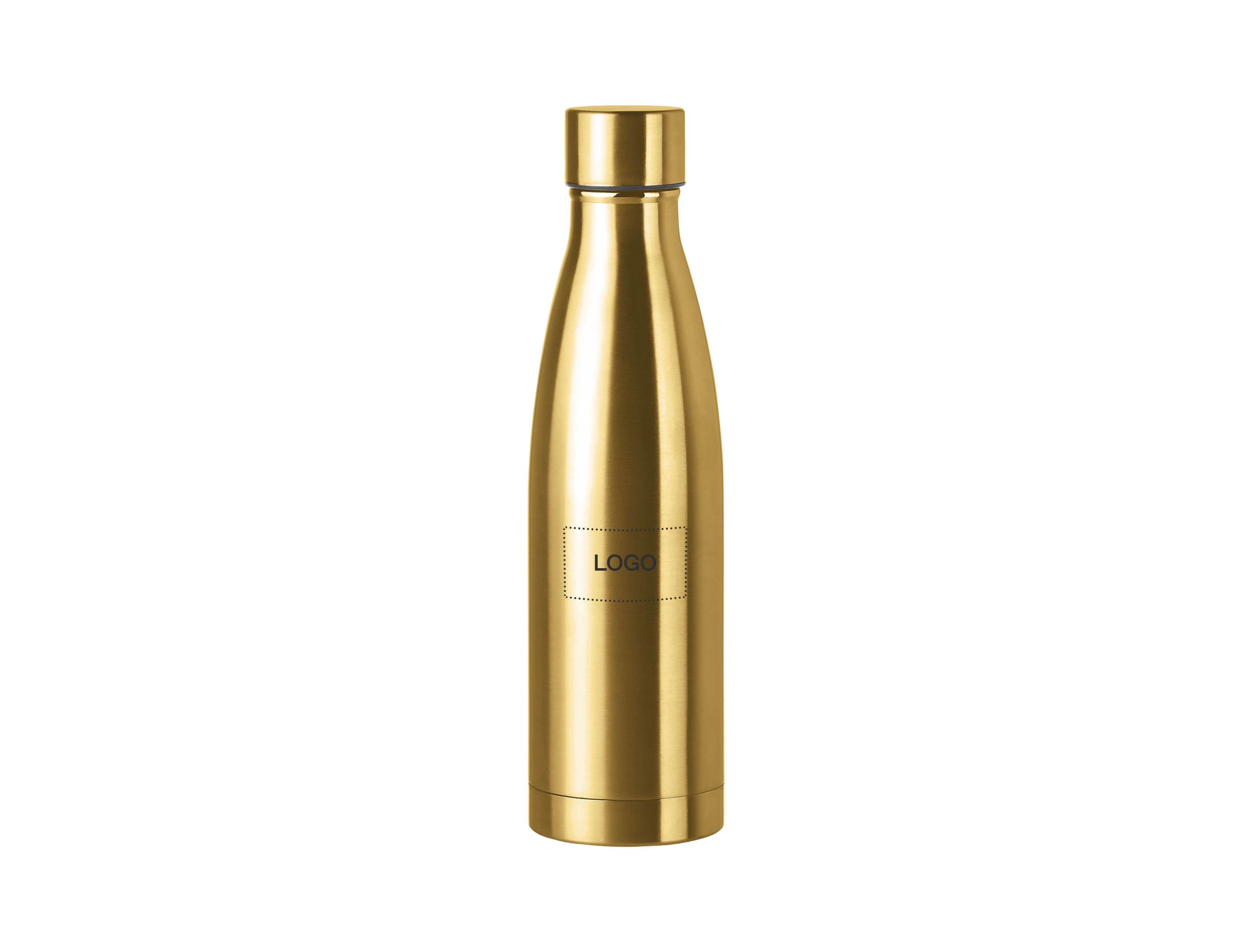 Custom Stainless Steel Double Wall Bottle 500ml