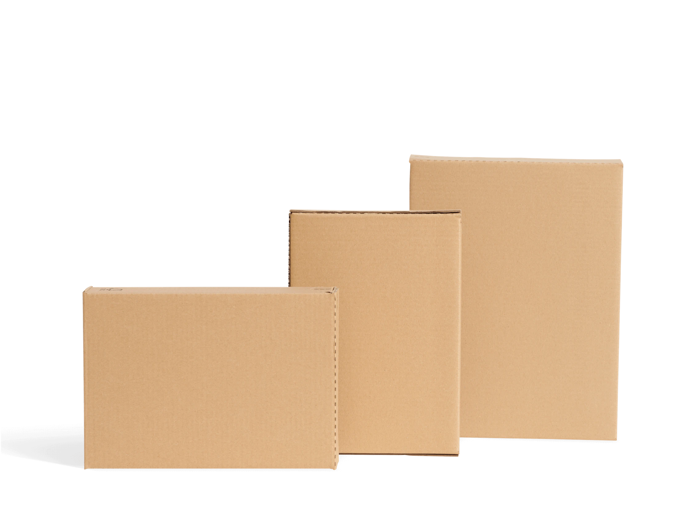 Plain Flat Shipping Box