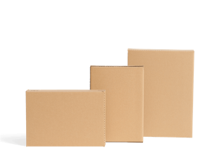 Flat Shipping Box