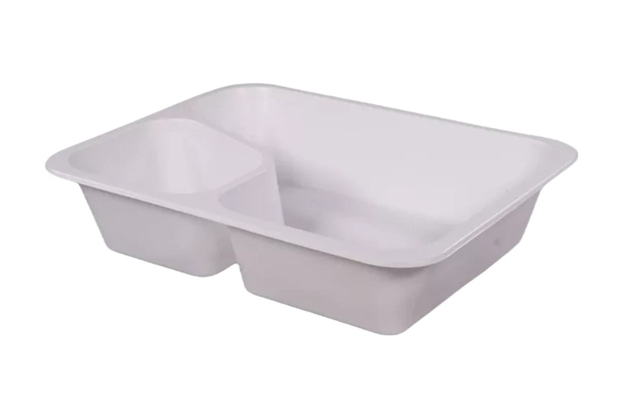 Sealable Plastic Food Container, white, Colt, 227x178x50 mm 1