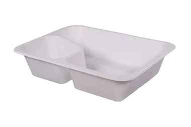 Sealable Plastic Food Container, white, Colt, 227x178x50 mm
