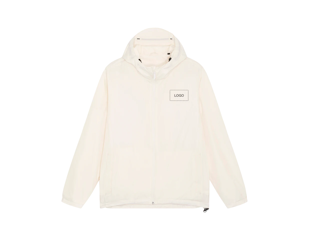 Veste unisexe full-zip personnalisée 1