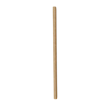 Kraftpapieren rietjes 8 mm 20 cm